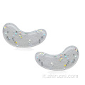 Patch maschera per labbra al collagene scintillante con stelle glitterate